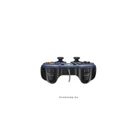 Gamepad Vezetékes Logitech F310 USB kék/fekete illusztráció, fotó 3