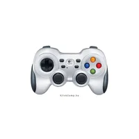 Gamepad Vezeték nélküli Logitech F710 USB ezüst/fekete illusztráció, fotó 2