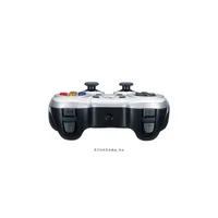 Gamepad Vezeték nélküli Logitech F710 USB ezüst/fekete illusztráció, fotó 3