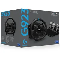 Racing kormány Logitech G923 PS4/PC kormány + pedálsor illusztráció, fotó 2