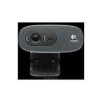 Webkamera Logitech C270 1280x720 képpont 3 Megapixel mikrofon illusztráció, fotó 1