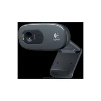 Webkamera Logitech C270 1280x720 képpont 3 Megapixel mikrofon illusztráció, fotó 2
