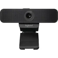 Webkamera Logitech C925e 1080p mikrofonos fekete illusztráció, fotó 3