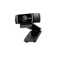 Webkamera 1080p mikrofonos fekete Logitech C922 Pro 960-001088 Technikai adatok