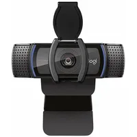 Webkamera Logitech C920S Pro 1080p mikrofonos fekete illusztráció, fotó 2