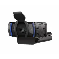 Webkamera Logitech C920S Pro 1080p mikrofonos fekete illusztráció, fotó 3