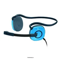 headset H130 Blue illusztráció, fotó 2