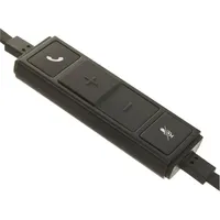 Fejhallgató Logitech H650e USB fekete vezetékes mono headset illusztráció, fotó 2