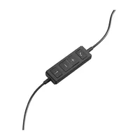 Headset Logitech H570e USB fekete vezetékes illusztráció, fotó 4