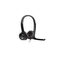 Fejhallgató mikrofonos Logitech headset H390 USB, ár, vásárlás adat-lap