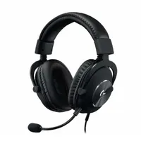 Fejhallgató Logitech G PRO X USB fekete vezetékes gamer headset 981-000818 Technikai adatok