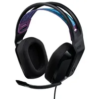 Fejhallgató Logitech G335 fekete gamer headset, ár, vásárlás adat-lap