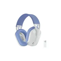 Gamer headset Logitech G435 Lightspeed Wireless fehér 981-001074 Technikai adatok