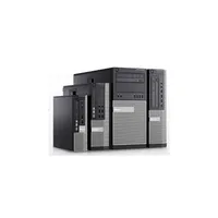 Dell Optiplex 990MT számítógép Core i7 2600 3.4GHz 4G 500GB W7P64 4ÉV 4 év kmh illusztráció, fotó 1