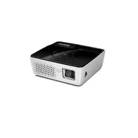 GP2 WXGA mini LED projektor DLP, 200 AL, 2400:1, 1.1344 @1m, 30.000h, HDMI,SD,U illusztráció, fotó 2