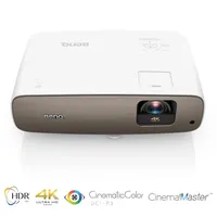Projektor 4K UHD 3D 2000AL 2xHDMI(MHL)  USB-A BenQ W2700 Cinema illusztráció, fotó 4
