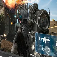 Monitor 27  TN FHD D-sub DVI HDMIx2 hangszóró RL2755HM illusztráció, fotó 1