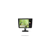 Monitor 27" 2560x1440 IPS HDMI DVI DP USB BenQ SW2700PT 9H.LDKLB.QBE Technikai adatok