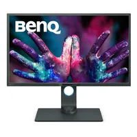 Monitor 32  3840x2160 IPS HDMI DVI DP BenQ PD3200U illusztráció, fotó 1