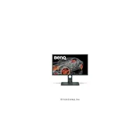 Monitor 32  2560x1440 DP HDMI USB Speaker BenQ PD3200Q illusztráció, fotó 1