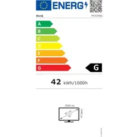 Monitor 32  2560x1440 VA HDMI DVI DP USB BenQ PD3200Q illusztráció, fotó 4