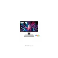 Monitor 27  2560x1440 IPS HDMI DP USB USB-C BenQ PD2710QC illusztráció, fotó 1