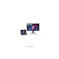 Monitor 27  2560x1440 IPS HDMI DP USB USB-C BenQ PD2710QC illusztráció, fotó 2