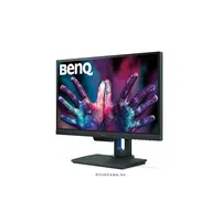 Monitor 25  2560x1440 IPS HDMI DP USB BenQ PD2500Q illusztráció, fotó 3