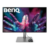 Monitor 32  3840x2160 IPS HDMI DP USB BenQ PD3220U illusztráció, fotó 1