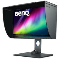 Monitor 27  2560x1440 IPS HDMI DP USB USB-C BenQ SW270C illusztráció, fotó 3