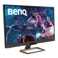Monitor 32  3840x2160 2xHDMI DP USB-C Speaker HDR Freesync BenQ EW3280U IPS illusztráció, fotó 2