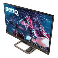 Monitor 32  3840x2160 2xHDMI DP USB-C Speaker HDR Freesync BenQ EW3280U IPS illusztráció, fotó 4