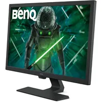 Monitor 27  1920x1080 TN VGA HDMI DVI DP BenQ GL2780E illusztráció, fotó 2
