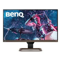 Monitor 27  3840x2160 IPS HDMI DP USB-C BenQ EW2780U illusztráció, fotó 1