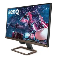 Monitor 27  3840x2160 IPS HDMI DP USB-C BenQ EW2780U illusztráció, fotó 2