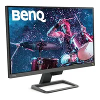 Monitor 27  2560x1440 IPS HDMI DP BenQ EW2780Q illusztráció, fotó 3