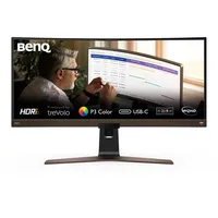 Monitor 37,5  3840x1600 IPS VGA HDMI DP USB-C BenQ EW3880R illusztráció, fotó 1