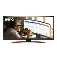 Monitor 37,5  3840x1600 IPS VGA HDMI DP USB-C BenQ EW3880R illusztráció, fotó 2