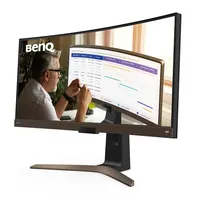 Monitor 37,5  3840x1600 IPS VGA HDMI DP USB-C BenQ EW3880R illusztráció, fotó 3