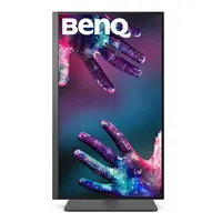 Monitor 27  3840x2160 IPS VGA HDMI DP USB USB-C BenQ PD2705U illusztráció, fotó 3