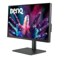 Monitor 27  3840x2160 IPS VGA HDMI DP USB USB-C BenQ PD2705U illusztráció, fotó 5