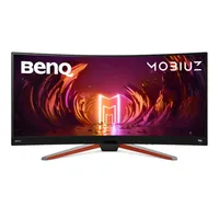 Monitor 34  3440x1440 VA VGA HDMI DP BenQ EX3410R illusztráció, fotó 2