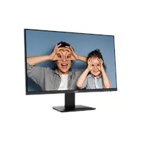Monitor 27  UHD 3840x2160 IPS 4ms 300cd 2x HDMI DP MSI Business PRO MP273U illusztráció, fotó 2