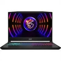 MSI Katana 15 laptop 15,6" 1920x1080 QHD Core5-13420H 16GB 512GB NoOs 9S7-158571-2290 Technikai adatok