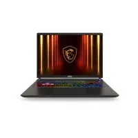 MSI Gaming laptop 16" 2560x1600 Cu7-255HX 32GB 1TB NoOS 9S7-15M352-639 Technikai adatok