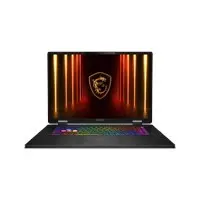 MSI Gaming laptop 18" 2560x1600 Cu9-275HX 32GB 1TB NoOS 9S7-184111-059 Technikai adatok