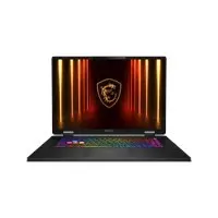 MSI Gaming laptop 18" 2560x1600 Ultra 9 275HX 32GB 1TB Win11 9S7-184111-083 Technikai adatok