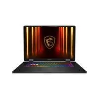 MSI Crosshair A18 laptop 18" 2560x1600 Ryzen 9 8945HX 32GB 1TB NoOS 9S7-184L11-021 Technikai adatok