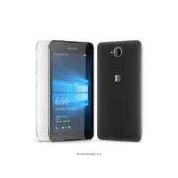 Mobiltelefon Microsoft Lumia 650 fekete illusztráció, fotó 1