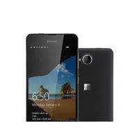 Mobiltelefon Microsoft Lumia 650 fekete illusztráció, fotó 2